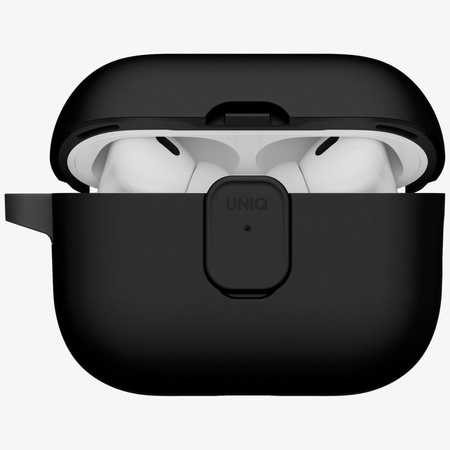 Etui UNIQ Clyde do AirPods Pro 3 gen czarno szary