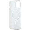 DKNY ETUI HARDCASE IML CHECKERED MONO DO IPHONE 14 15 DO MAGSAFE OCHRONA