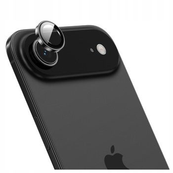 INNOSTYLE SZKŁO NA APARAT OSŁONA OCHRONA OBIEKTYWU DO IPHONE 17 AIR CZARNE
