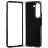 Etui Karl Lagerfeld Saffiano Karl&Choupette Pin na Samsung Galaxy Z Fold 5 - czarne