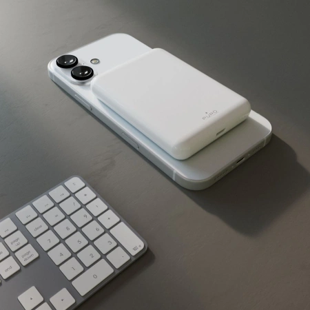PURO POWERBANK 5000MAH 20W DO TELEFONÓW IPHONE IPAD USB-C SZYBKIE