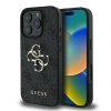 GUESS ETUI HARDCASE POKROWIEC CASE DO IPHONE 16 PRO BIG LOGO CZARNY