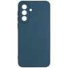 Etui Beline Silicone do Samsung Galaxy   A37 niebieski