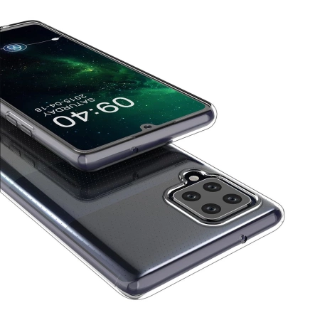 HURTEL ŻELOWY POKROWIEC ETUI DO SAMSUNG GALAXY A12 M12 0.5MM PRZEZROCZYSTY