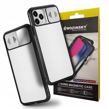 WOZINSKY MAGNETYCZNE ETUI DO HUAWEI P40 SZKŁO 360 OCHRONA EKRANU I APMARATU