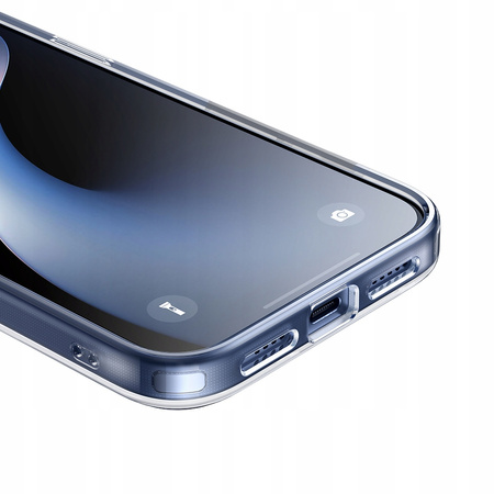 MCDODO MAGNETIC CASE CLEAR CASE REINFORCED FOR MAGSAFE IPHONE 16 PRO