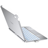 Etui Typecase Flexbook Touch             z klawiaturą do iPad 11" (A16) 2025 / iPad 10.9" 2022 srebrny