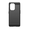 Etui silikonowe Carbon Case do OnePlus Ace 2V/OnePlus Nord 3 - czarne