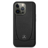 Mercedes MEHCP15XARMBK iPhone 15 Pro Max 6.7" czarny/black hardcase Leather Urban