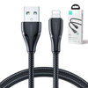 Joyroom kabel USB - Lightning 2.4A Surpass Series 2 m czarny (S-UL012A11)