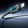MCDODO KABEL USB-A LIGHTNING SZYBKIE ŁADOWANIE DO IPHONE PD 3A CZARNY 1M