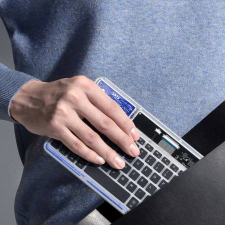 DUX DUCIS KLAVIATURA BEZPRZEWODOWA DO LAPTOPA TABLETU TELEFONU CK SERIES