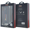 Red Bull RBHMP16S24SISOLRV iPhone 16     6.1" hardcase Silicone Strap and Vertical Logo MagSafe granatowy