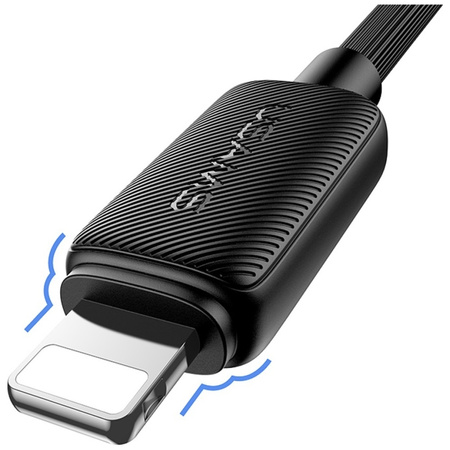 USAMS KABEL USB-A DO LIGHTNING 2.4A DO APPLE IPHONE 1M SZYBKIE