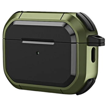 BELINE CASE DO AIRPODS PRO 2 SOLID COVER ZIELONY OCHRONA PRZECIWZDERZENIOWA
