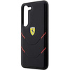 Etui Ferrari FEHCS23MPBAK S23+ S916 - czarne Hot Stamp Lines