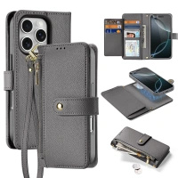 DUX DUCIS ETUI LAWA DO IPHONE 16 PRO Z ODDZIELNYM MAGNETYCZNYM PORTFELEM