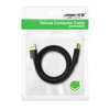Ugreen kabel przewód do drukarki USB-A - USB-B 5Gb/s 2m czarny (US210)