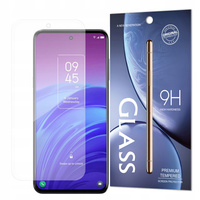 TEMPERED GLASS SZKŁO HARTOWANE 9H DO TCL 20L OPAKOWANIE KOPERTA TRWAŁOŚĆ