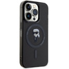 KARL LAGERFELD POKROWIEC HARDCASE DO IPHONE 15 PRO DO MAGSAFE IML IKONIK