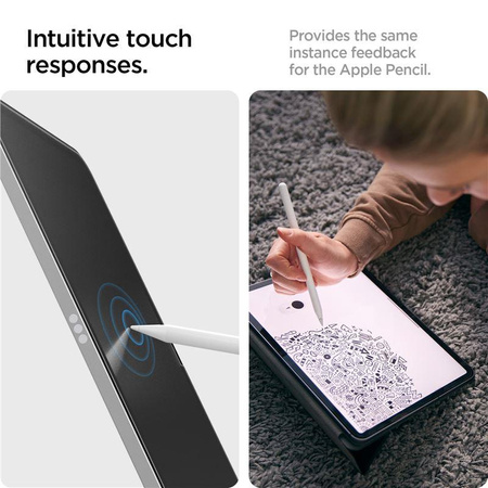 FOLIA OCHRONNA SPIGEN PAPER TOUCH PRO IPAD 10.9 2022 MATTE CLEAR