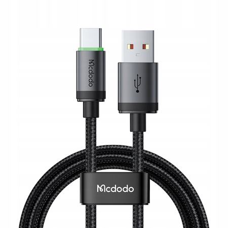 MCDODO KABEL USB-C SZYBKIE ŁADOWANIE DO SAMSUNG XIAOMI USB TYP C QC 4.0 3M