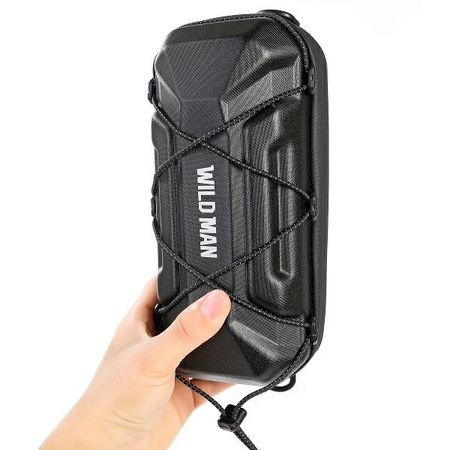 WILDMAN ETUI NA KIEROWNICĘ XT17 1L ROWEROWA SAKWA UNIWERSALNA DO TELEFONÓW