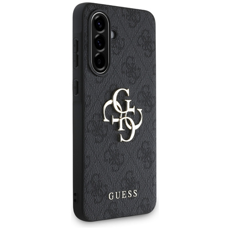 GUESS CASE POKROWIEC TPU DO SAMSUNG GALAXY A56 LOGO 4G ZASKAKUJĄCA OCHRONA