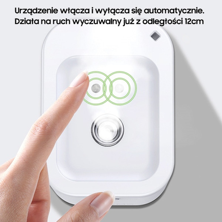 USAMS MINI SPRAYER BEZDOTYKOWY DO PŁYNÓW DEZYNFEKUJĄCEJ I OPRYSKIWANIA RĄK