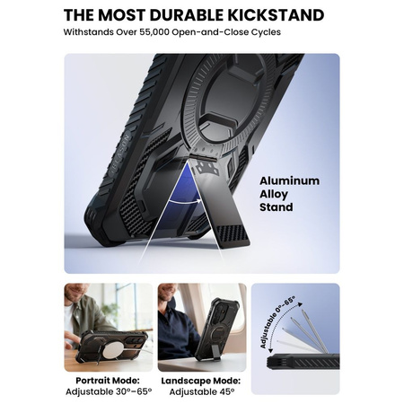 SUPCASE IBLSN ARMORBOX MAG MAGSAFE GALAXY S26 BLACK