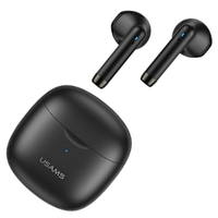 USAMS SŁUCHAWKI BLUETOOTH 5.0 BEZPRZEWODOWE TWS DO TELEFONÓW IPHONE ANDROID