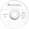 VERBATIM PŁYTA CD-R 700MB 52X DO NAGRYWANIA Z EXTRA PROTECTION 1 SZTUKA