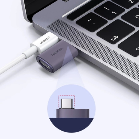 UGREEN PRZEJŚCIÓWKA USB-C HDMI DO TELEWIZORA LAPTOPA MONITORA US320