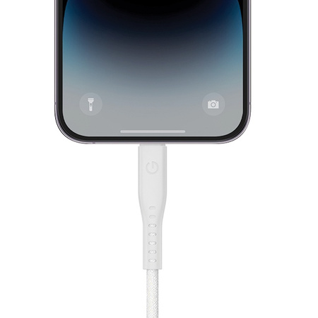 ENERGEA KABEL USB-C DO LIGHTNING IPHONE 12 13 14 60W 3A PD FAST CHARGE 1.5M