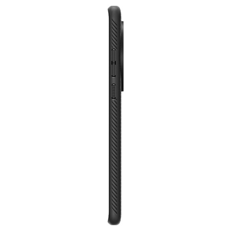 SPIGEN LIQUID AIR DO ONEPLUS 12 ETUI OCHRONNE MATTE BLACK Z NISKIM PROFILEM