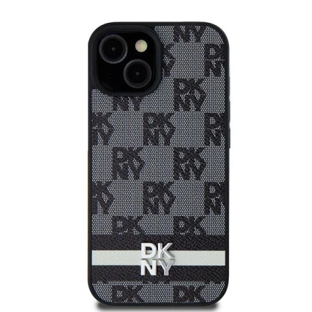 DKNY POKROWIEC DO SAMSUNG GALAXY S24+ S926 SKÓRA HARDCASE MONO STRIPES