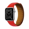 HURTEL MAGNETIC STRAP PASEK BRANSOLETA OPASKA DO WATCH 7 8 9 41MM CZERWONY