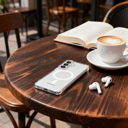 TECH-PROTECT FLEXAIR MAGSAFE GALAXY S26+ PLUS CLEAR