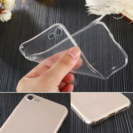 HURTEL ŻELOWY POKROWIEC ETUI ULTRA CLEAR 0,5MM DO HUAWEI Y5P PRZEŹROCZYSTY