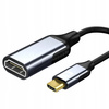 CO2 PRZEJŚCIÓWKA USB-C HDMI KABEL ADAPTER HUB USB TYP C DO HDMI MHL HD 4K 60HZ