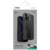 Etui UNIQ Heldro Mag Magclick Charging na iPhone 15 Pro - czarne