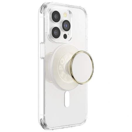 POPSOCKETS UCHWYT DO TELEFONU ROUND LUXE COCONUT CREME DO MAGSAFE