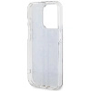 Etui Guess IML 4G Gold Stripe na iPhone 15 Pro Max - brązowe