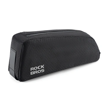 ROCKBROS TORBA ROWEROWA NA RAMĘ 0,9L DO RURY GÓRNEJ DO ROWERU KOMPAKTOWA