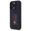 Red Bull RBHMP16X24SIOLRV iPhone 16 Pro  Max 6.9 hardcase granatowy/navy Silicone Vertical Logo MagSafe
