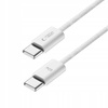 TECH-PROTECT KABEL USB TYPE-C DO ŁADOWANIA 60W 100CM Z GŁOŚNYM ŁADOWANIEM