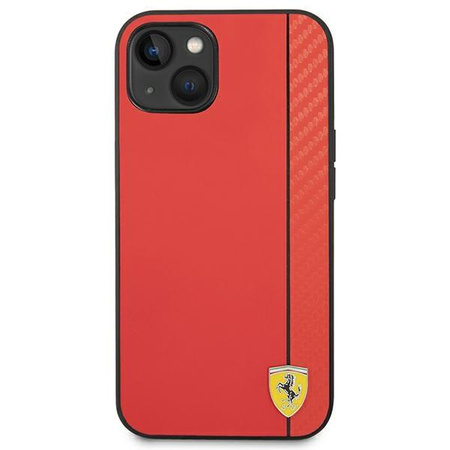 Ferrari FEHCP14SAXRE iPhone 14 6,1" czerwony/red hardcase Carbon