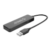 ORICO HUB STACJA DOKUJĄCA 4X USB-A 2.0 DO PC KOMPUTERA ŁADOWANIE 5V/3A