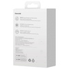 BASEUS ETUI CASE PRZEŹROCZYSTE DO AIRPODS 3 DO APPLE WYSOKA OCHRONA