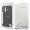 GUESS ETUI GRAINED RING MAGSAFE DO IPHONE 17 Z RINGIEM I MAGNETYCZNYM